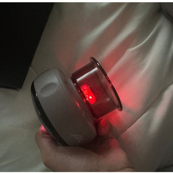 Customer photo of the BodyQure device