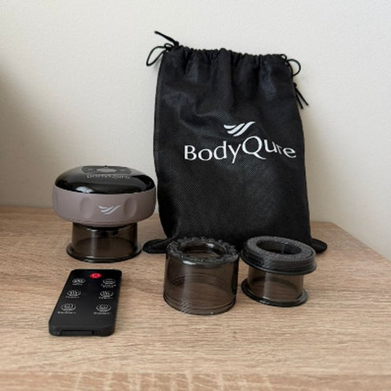 Customer photo of the BodyQure device