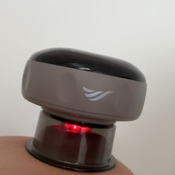 Customer photo of the BodyQure device